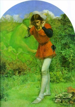 John Everett Millais Painting - fairies Pre Raphaelite John Everett Millais